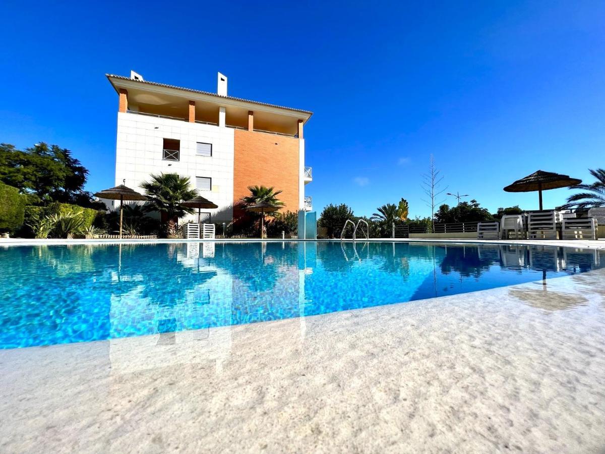 Albufeira Modern 4 With Pool By Homing Leilighet Eksteriør bilde