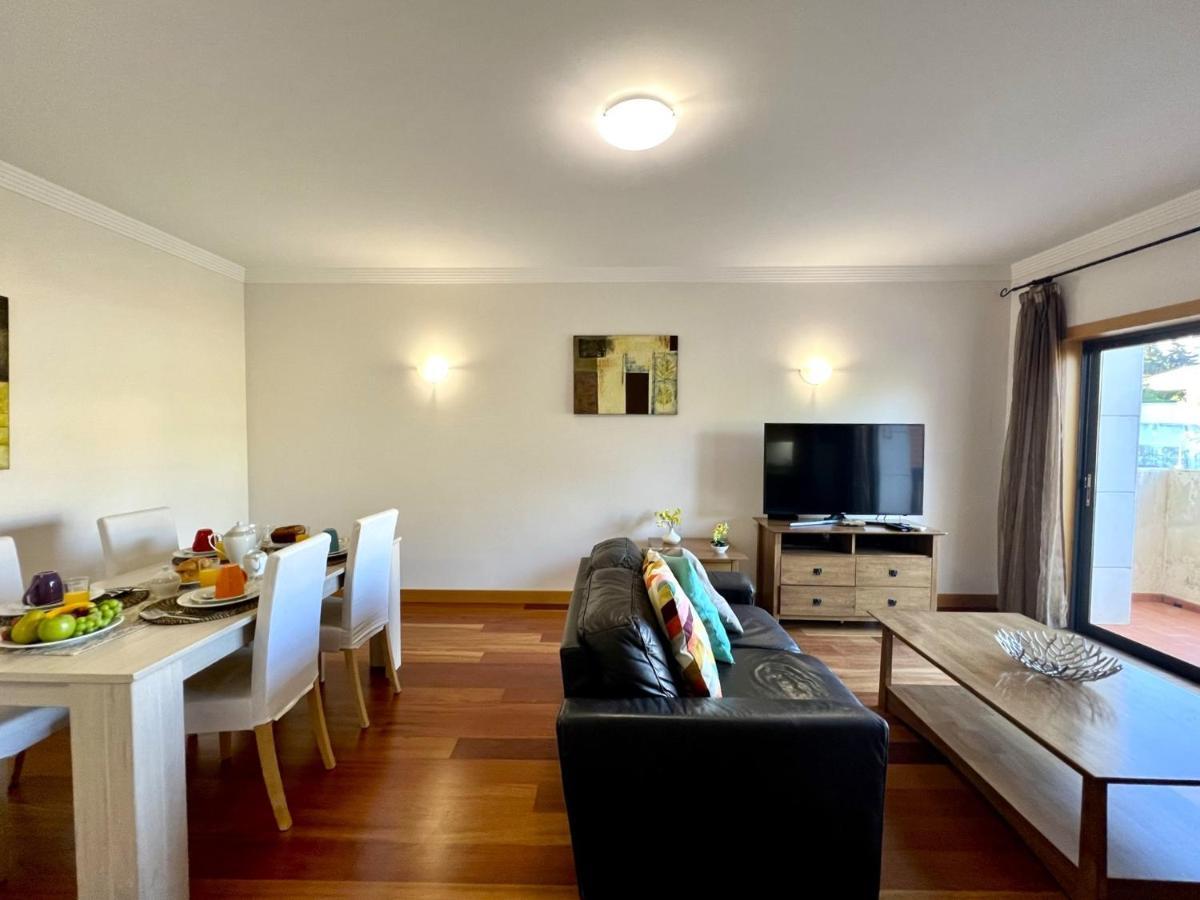 Albufeira Modern 4 With Pool By Homing Leilighet Eksteriør bilde